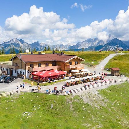 Radstädter Hütte Bed and Breakfast Schwemmberg Eksteriør billede