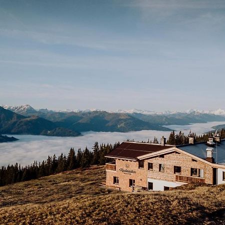 Radstädter Hütte Bed and Breakfast Schwemmberg Eksteriør billede