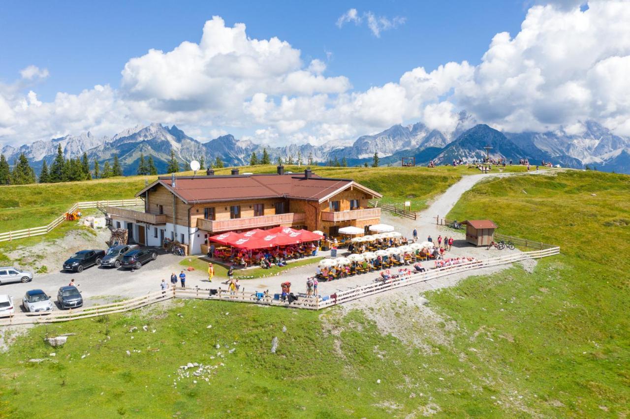 Radstädter Hütte Bed and Breakfast Schwemmberg Eksteriør billede