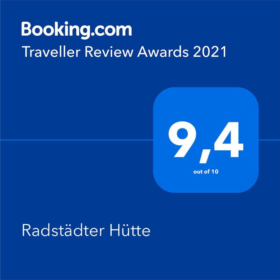 Radstädter Hütte Bed and Breakfast Schwemmberg Eksteriør billede