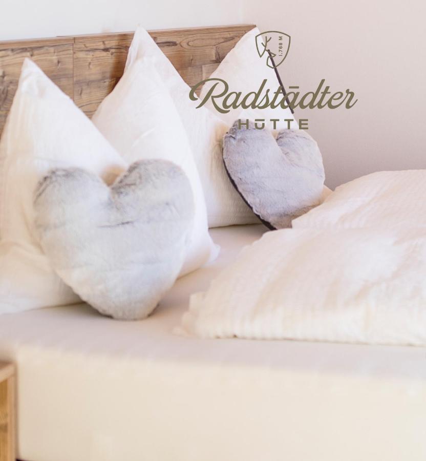 Radstädter Hütte Bed and Breakfast Schwemmberg Eksteriør billede