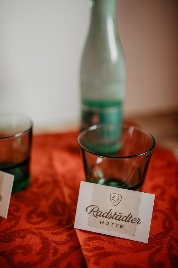 Radstädter Hütte Bed and Breakfast Schwemmberg Eksteriør billede