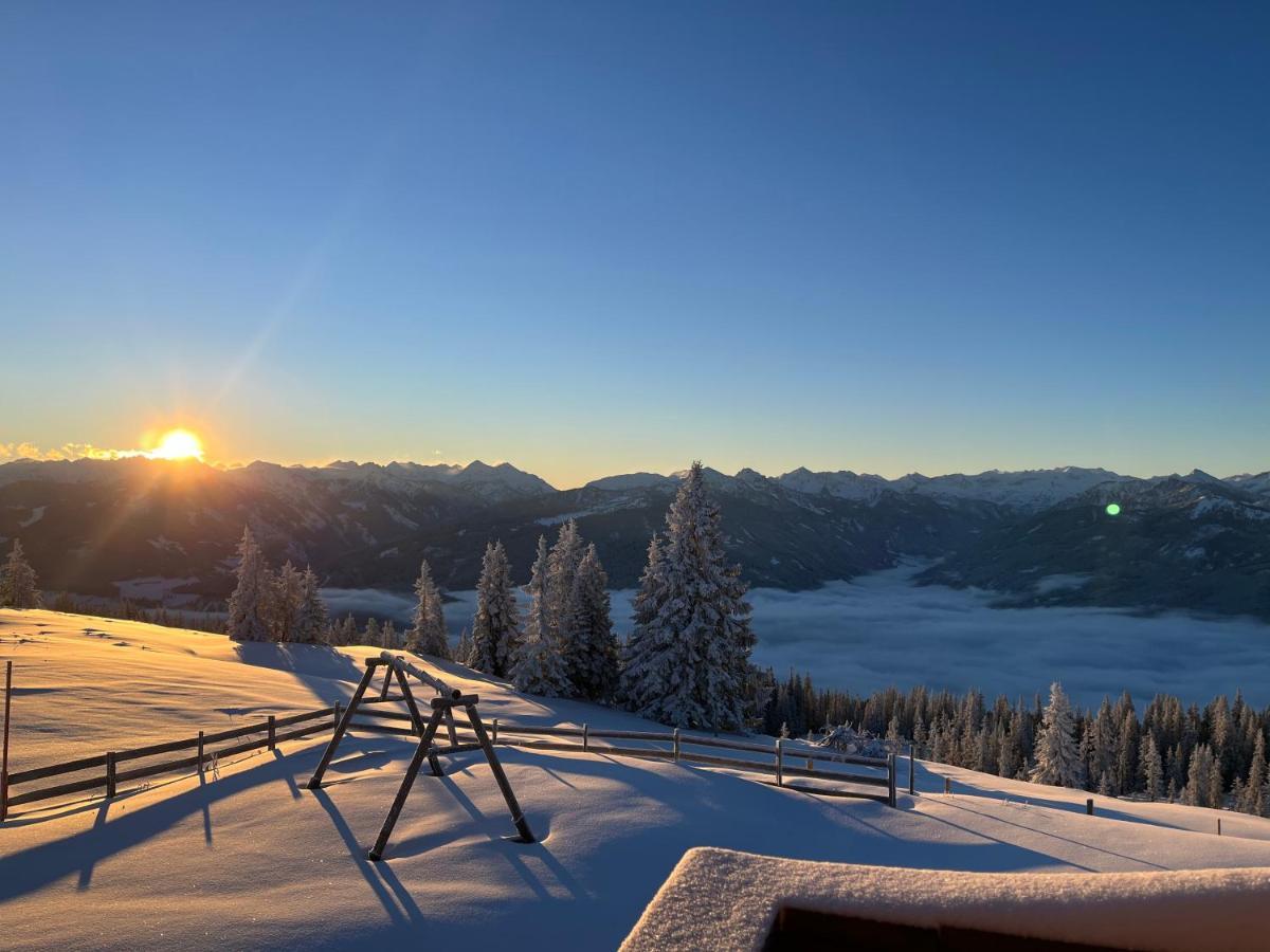 Radstädter Hütte Bed and Breakfast Schwemmberg Eksteriør billede